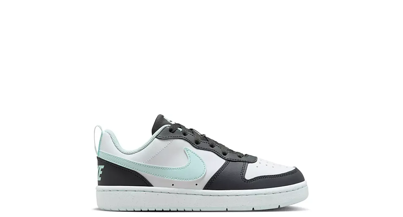 GIRLS BIG KID COURT BOROUGH LOW RECRAFT SNEAKER>NIKE Best