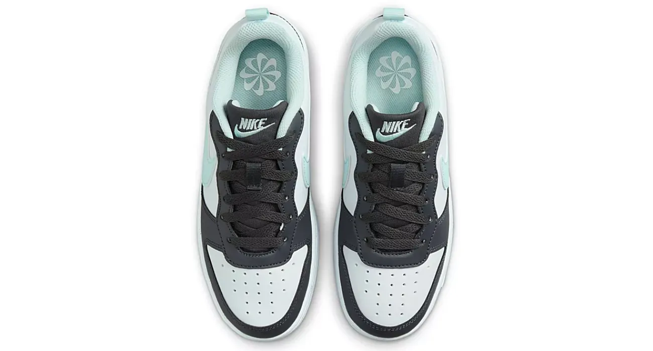 GIRLS BIG KID COURT BOROUGH LOW RECRAFT SNEAKER>NIKE Best