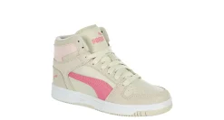 GIRLS BIG KID REBOUND LAYUP SNEAKER>PUMA Online