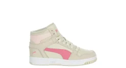 GIRLS BIG KID REBOUND LAYUP SNEAKER>PUMA Online