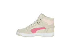 GIRLS BIG KID REBOUND LAYUP SNEAKER><noscript><img width=