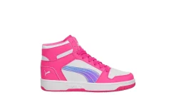 GIRLS BIG KID REBOUND LAYUP SNEAKER>PUMA Online