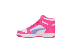 GIRLS BIG KID REBOUND LAYUP SNEAKER><noscript><img width=
