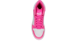 GIRLS BIG KID REBOUND LAYUP SNEAKER><noscript><img width=