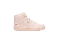 GIRLS BIG KID REBOUND LAYUP SNEAKER>PUMA