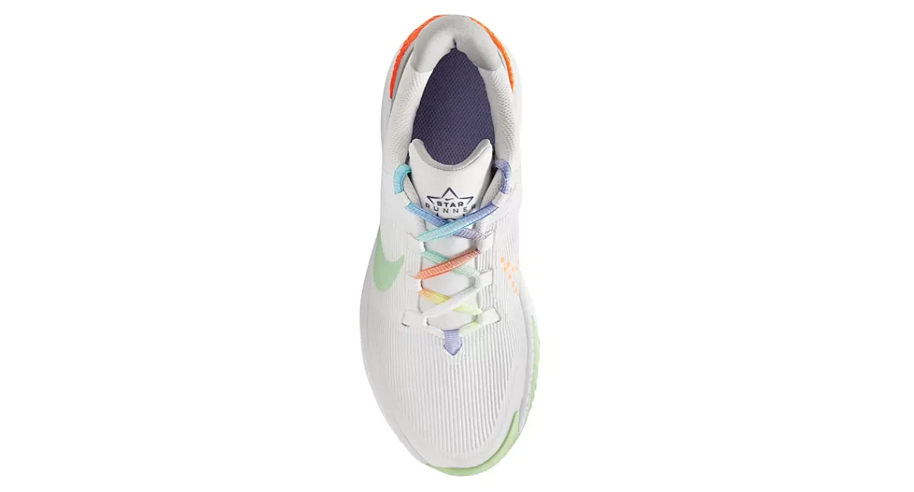 GIRLS BIG KID STAR RUNNER 4 SNEAKER>NIKE New
