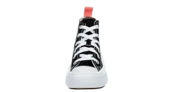 GIRLS CHUCK TAYLOR ALL STAR MOVE HIGH TOP SNEAKER><noscript><img width=