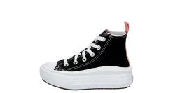 GIRLS CHUCK TAYLOR ALL STAR MOVE HIGH TOP SNEAKER><noscript><img width=
