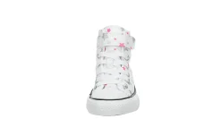GIRLS CHUCK TAYLOR ALL STAR SPARKLE PARTY MID SNEAKER><noscript><img width=