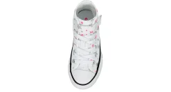 GIRLS CHUCK TAYLOR ALL STAR SPARKLE PARTY MID SNEAKER><noscript><img width=