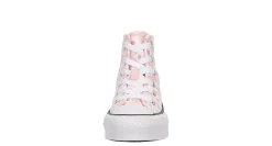 GIRLS CHUCK TAYLOR ALL STAR HIGH TOP PLATFORM SNEAKER><noscript><img width=
