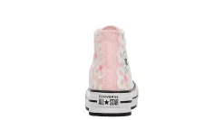 GIRLS CHUCK TAYLOR ALL STAR HIGH TOP PLATFORM SNEAKER><noscript><img width=