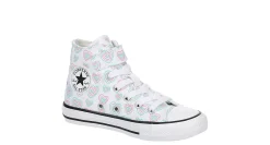GIRLS CHUCK TAYLOR ALL STAR HEARTS MID SNEAKER>CONVERSE Outlet