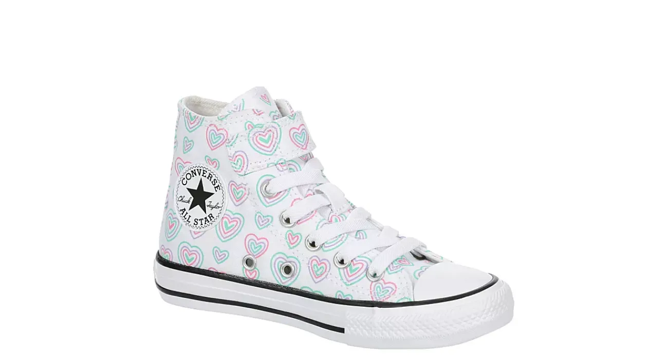 GIRLS CHUCK TAYLOR ALL STAR HEARTS MID SNEAKER>CONVERSE Outlet