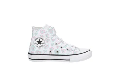 GIRLS CHUCK TAYLOR ALL STAR HEARTS MID SNEAKER>CONVERSE Outlet
