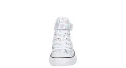 GIRLS CHUCK TAYLOR ALL STAR HEARTS MID SNEAKER><noscript><img width=
