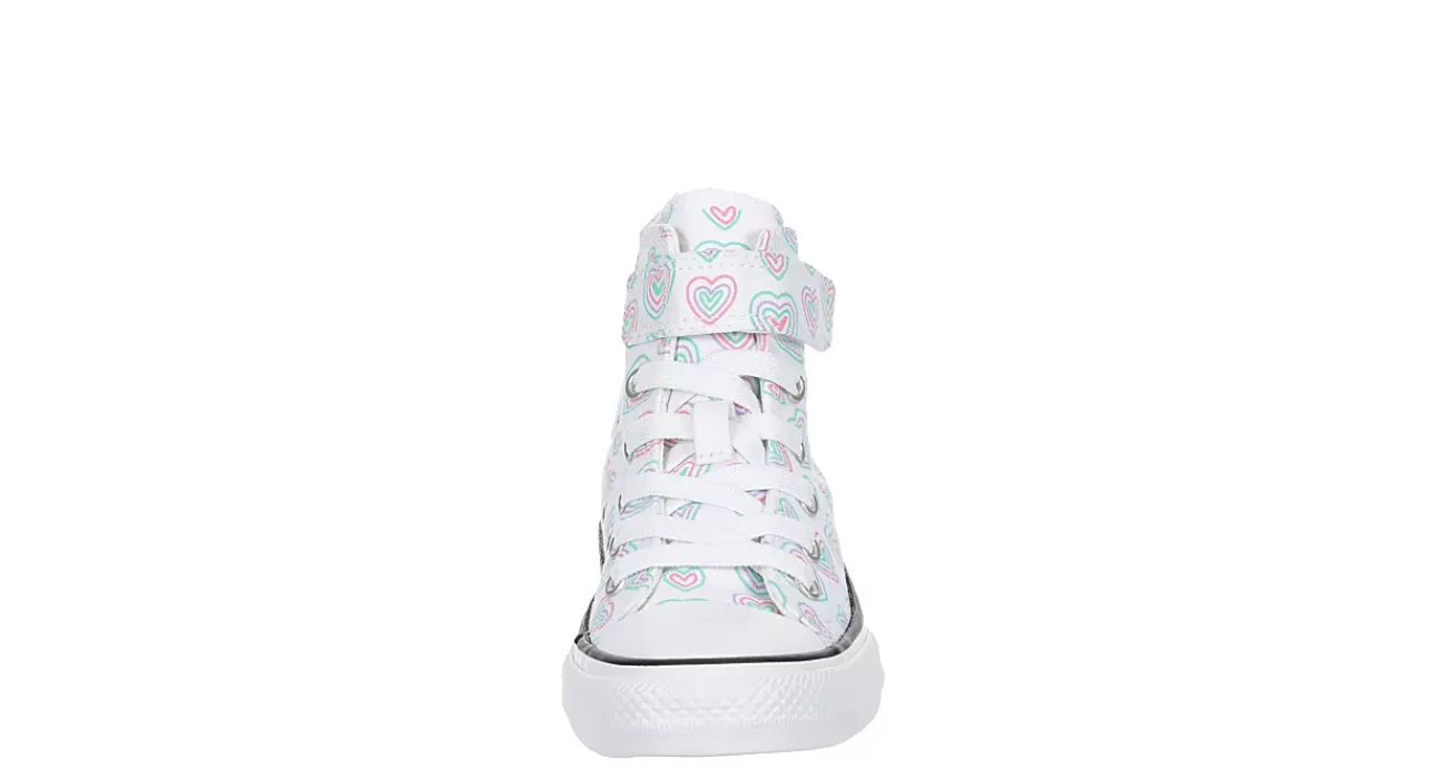 GIRLS CHUCK TAYLOR ALL STAR HEARTS MID SNEAKER>CONVERSE Outlet