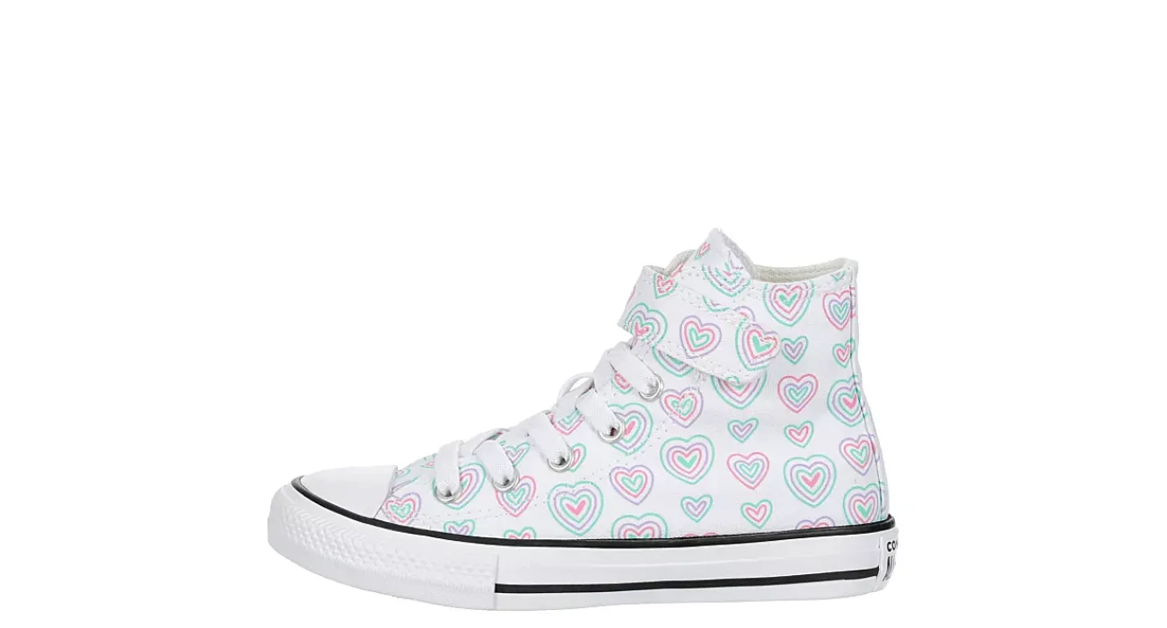 GIRLS CHUCK TAYLOR ALL STAR HEARTS MID SNEAKER>CONVERSE Outlet