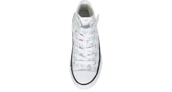 GIRLS CHUCK TAYLOR ALL STAR HEARTS MID SNEAKER><noscript><img width=