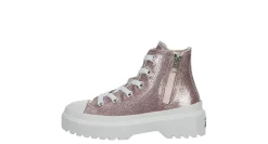 GIRLS CHUCK TAYLOR ALL STAR LUGGED LIFT HIGH TOP SNEAKER><noscript><img width=