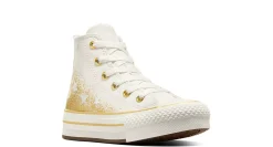 GIRLS CHUCK TAYLOR ALL STAR HIGH TOP PLATFORM SNEAKER>CONVERSE New