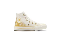 GIRLS CHUCK TAYLOR ALL STAR HIGH TOP PLATFORM SNEAKER>CONVERSE New