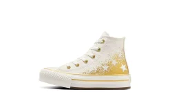 GIRLS CHUCK TAYLOR ALL STAR HIGH TOP PLATFORM SNEAKER><noscript><img width=