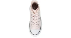GIRLS CHUCK TAYLOR ALL STAR LUGGED LIFT HIGH TOP SNEAKER><noscript><img width=