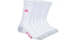 GIRLS CUSHIONED CREW SOCKS 6 PAIRS>ADIDAS Sale