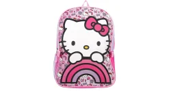 GIRLS BACKPACK SET WITH LUNCHBOX>HELLO KITTY New
