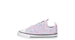 GIRLS INFANT CHUCK TAYLOR ALL STAR HEARTS SNEAKER><noscript><img width=