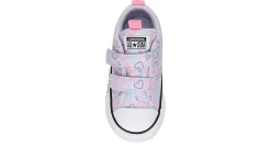 GIRLS INFANT CHUCK TAYLOR ALL STAR HEARTS SNEAKER><noscript><img width=