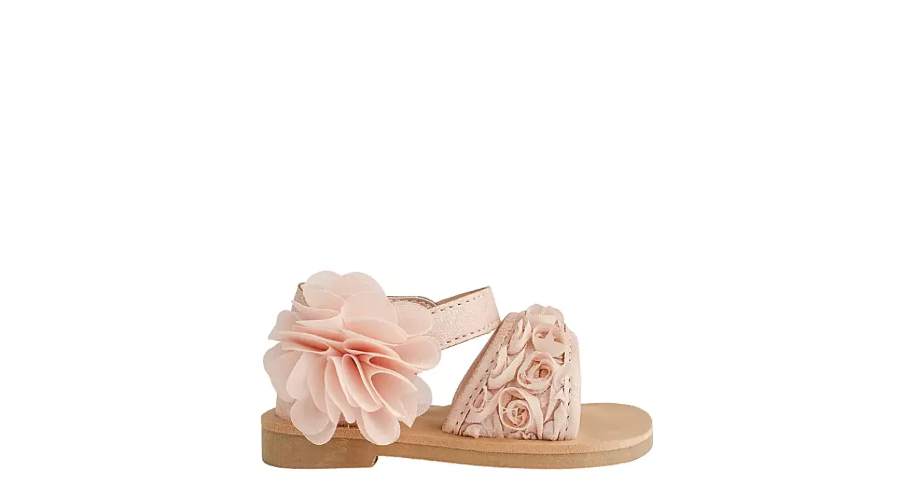 GIRLS INFANT TIFFANY SANDAL>BABY DEER