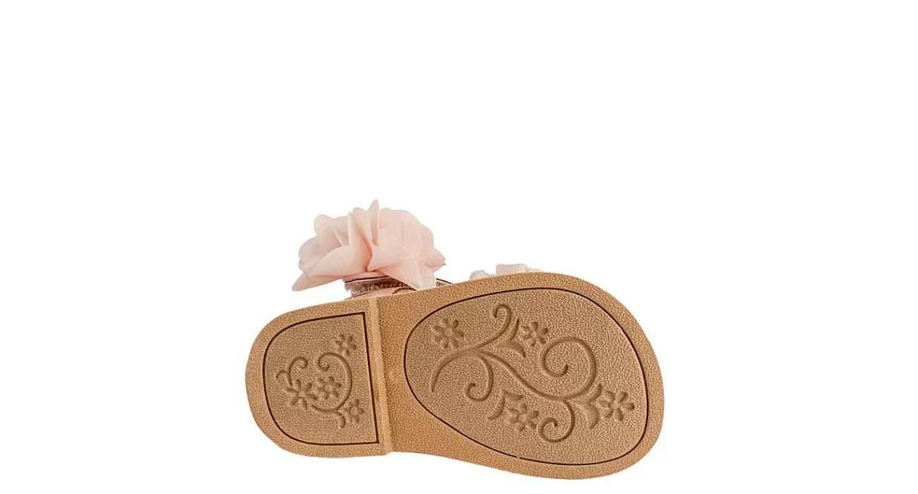 GIRLS INFANT TIFFANY SANDAL>BABY DEER