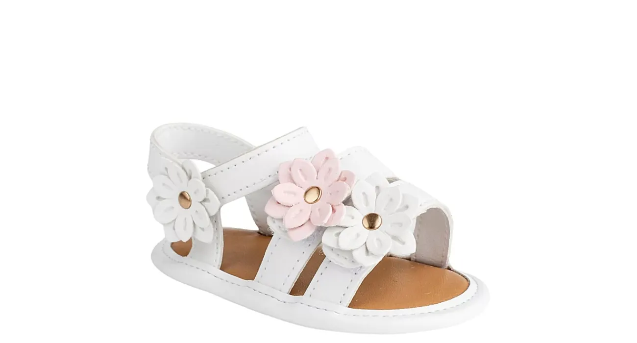 GIRLS INFANT TODDLER CRYSTAL SANDAL>BABY DEER Outlet