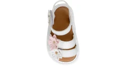 GIRLS INFANT TODDLER CRYSTAL SANDAL><noscript><img width=