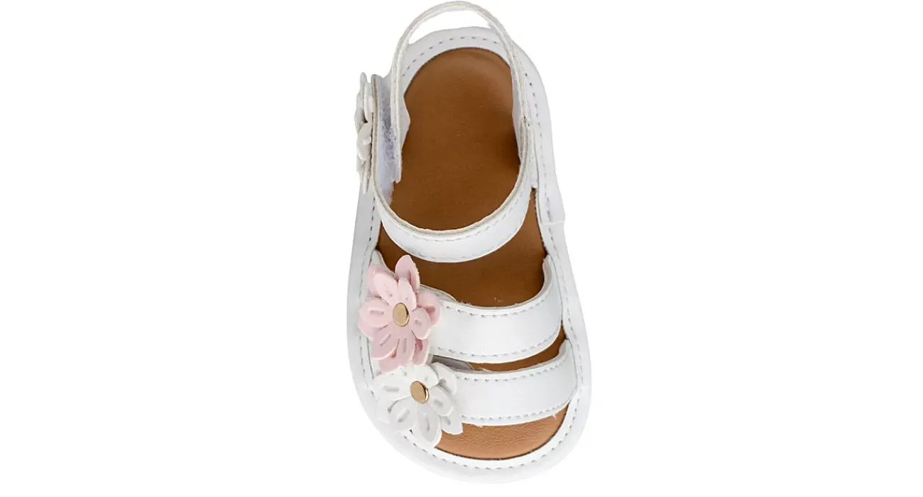 GIRLS INFANT TODDLER CRYSTAL SANDAL>BABY DEER Outlet