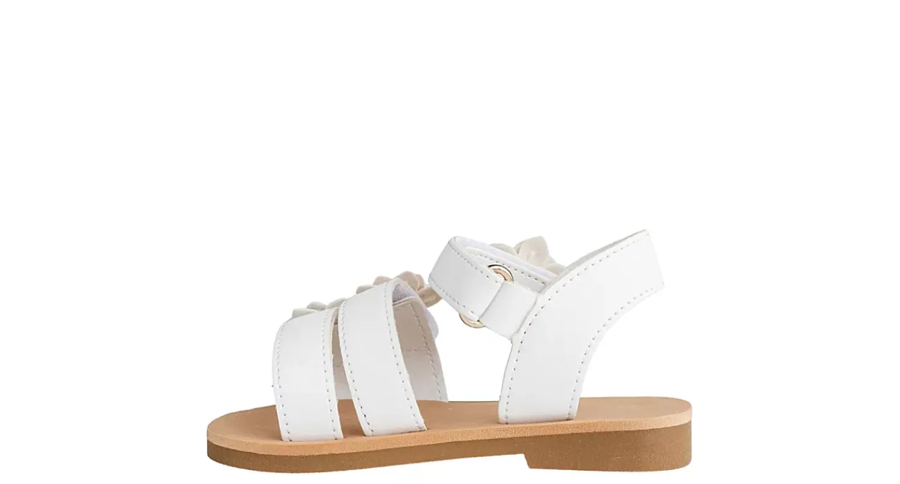 GIRLS INFANT TODDLER CRYSTAL SANDAL>BABY DEER Outlet