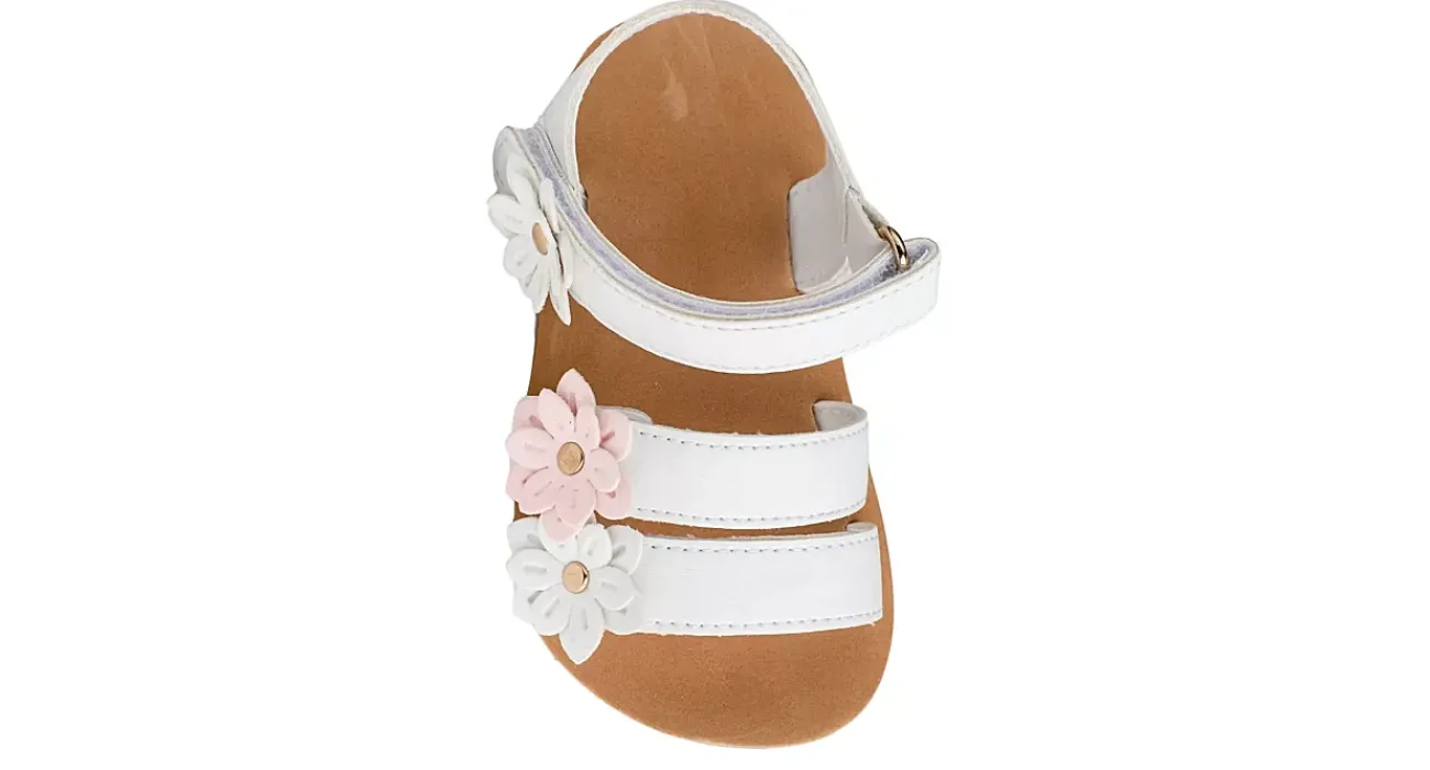 GIRLS INFANT TODDLER CRYSTAL SANDAL>BABY DEER Outlet