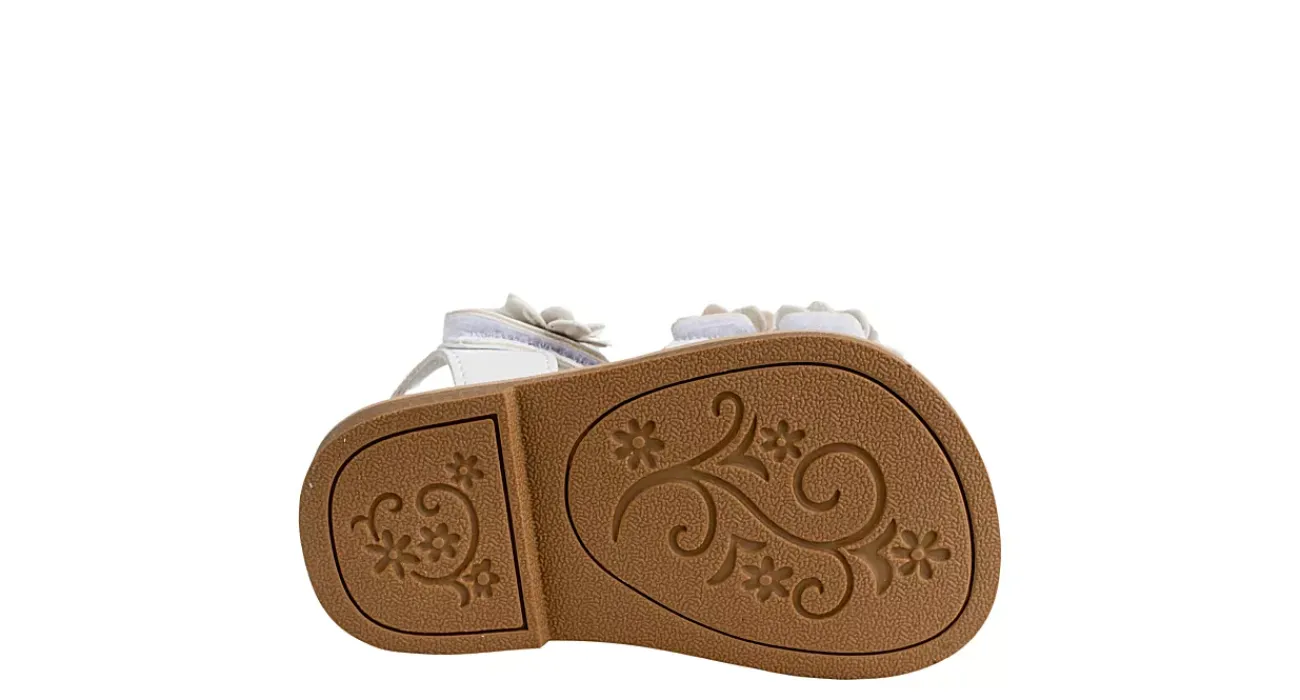 GIRLS INFANT TODDLER CRYSTAL SANDAL>BABY DEER Outlet