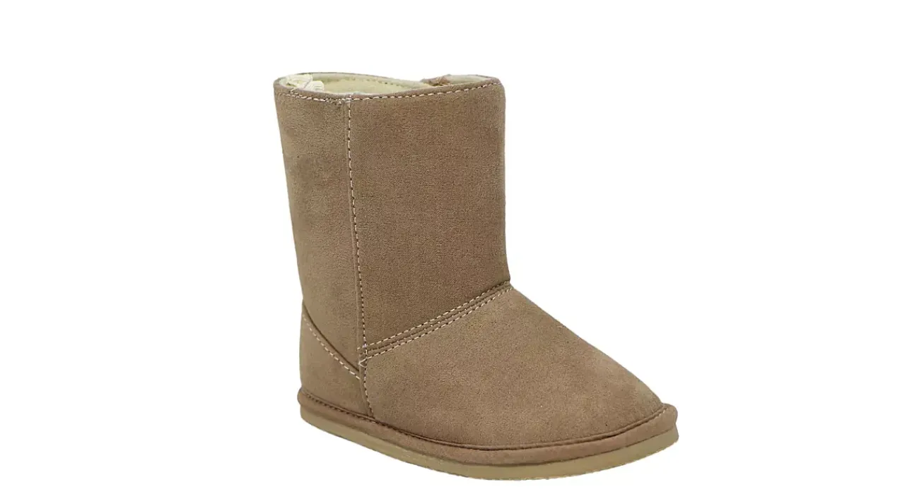 GIRLS INFANT-TODDLER ANNABELLE FUR BOOT>BABY DEER New