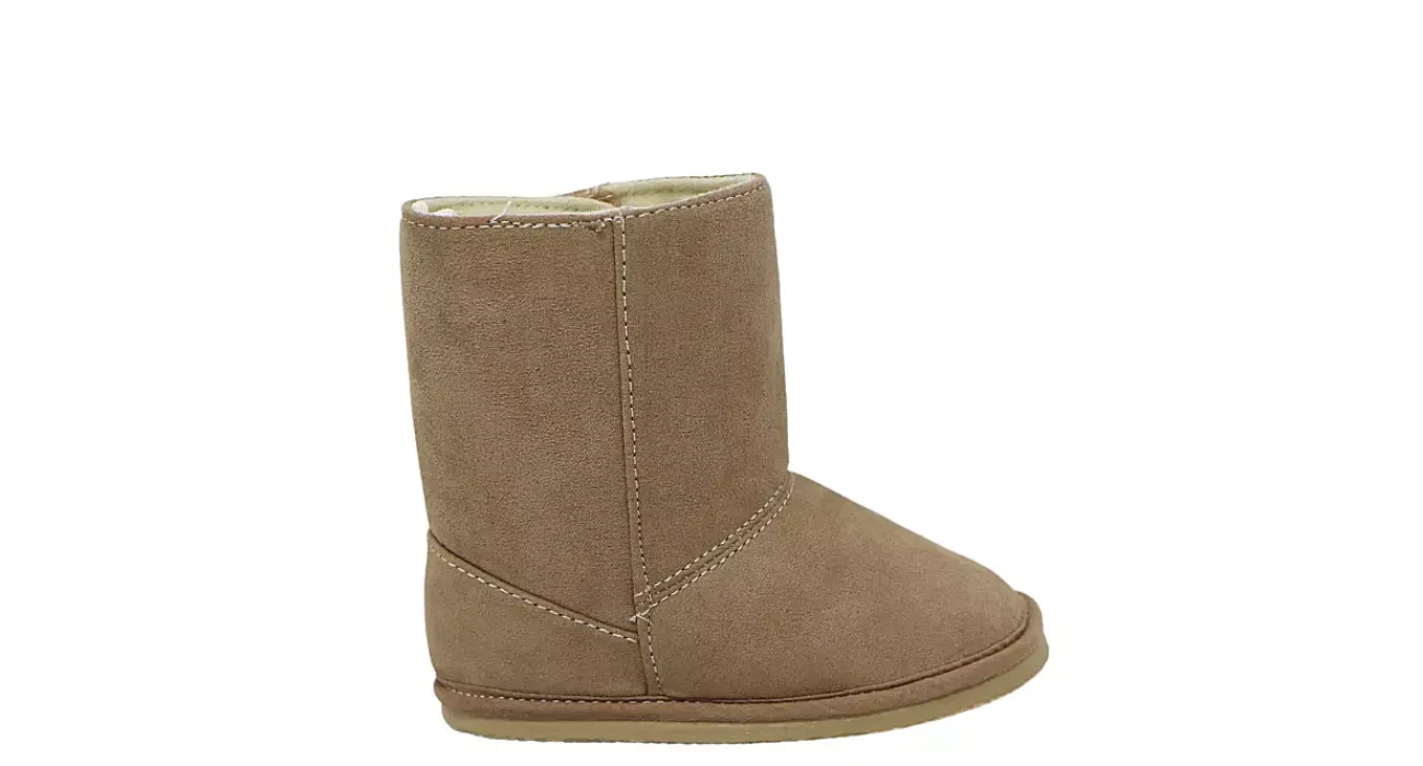 GIRLS INFANT-TODDLER ANNABELLE FUR BOOT>BABY DEER New