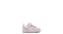 GIRLS INFANT-TODDLER COURT BOROUGH LOW RECRAFT SNEAKER>NIKE