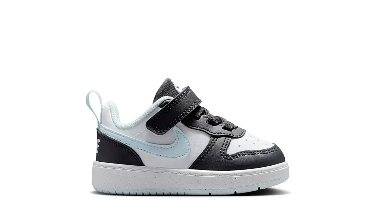 GIRLS INFANT-TODDLER COURT BOROUGH LOW RECRAFT SNEAKER>NIKE Clearance