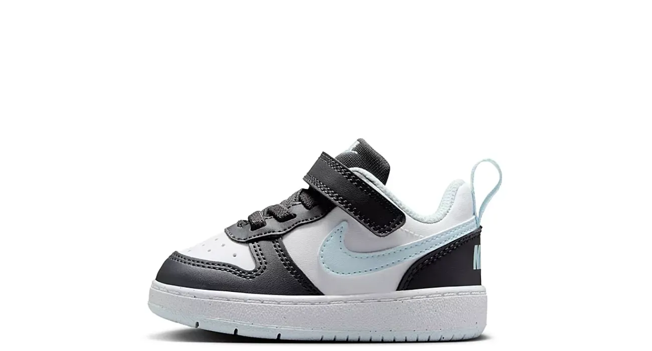 GIRLS INFANT-TODDLER COURT BOROUGH LOW RECRAFT SNEAKER>NIKE Clearance
