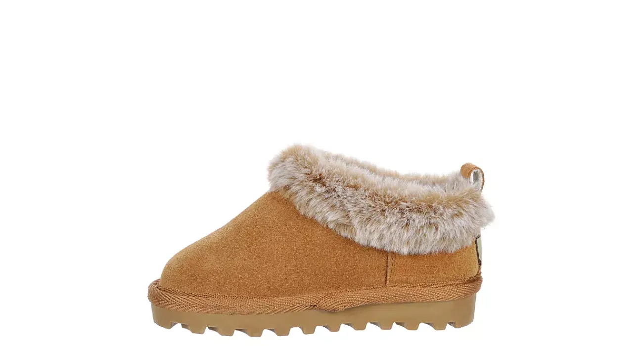 GIRLS INFANT-TODDLER TABITHA FUR SLIPPER>BEARPAW Outlet