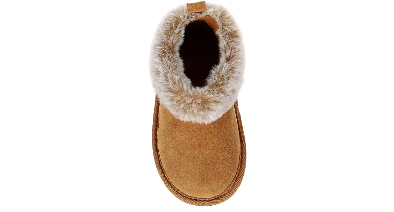 GIRLS INFANT-TODDLER TABITHA FUR SLIPPER>BEARPAW Outlet