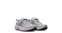 GIRLS LITTLE KID ASSERT 10 SNEAKER>UNDER ARMOUR New