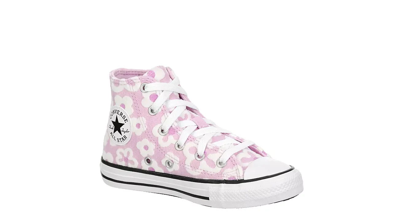 GIRLS LITTLE KID CHUCK TAYLOR ALL STAR HIGH TOP SNEAKER>CONVERSE Hot
