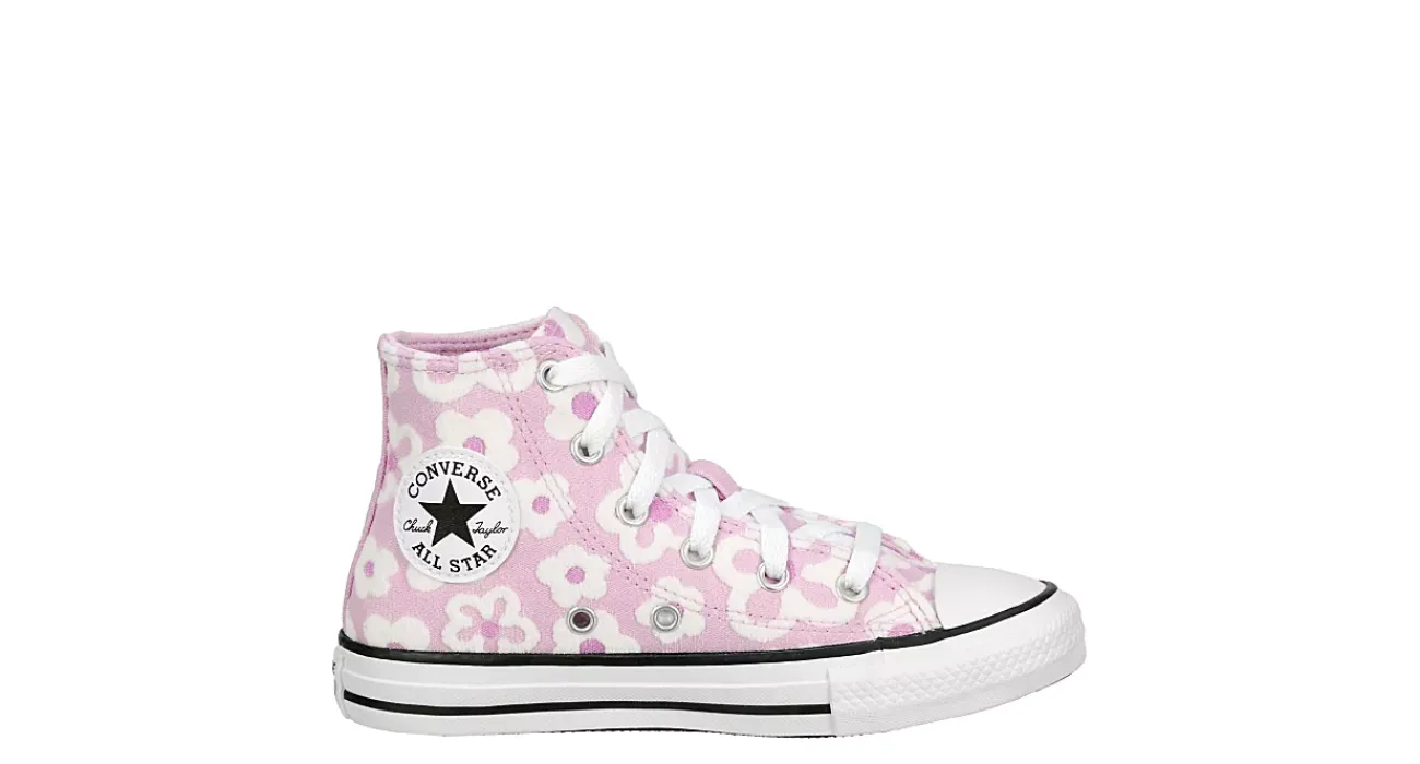GIRLS LITTLE KID CHUCK TAYLOR ALL STAR HIGH TOP SNEAKER>CONVERSE Hot